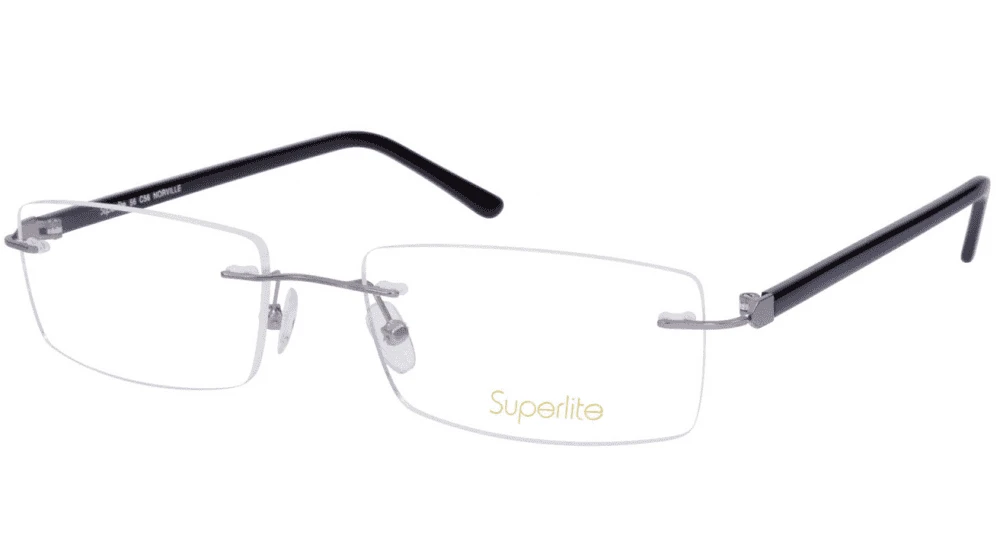 Superlite 56 - Rimless Glasses 3 Superlite 56 - Rimless Glasses