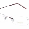 Superlite SL01 - Titanium Rimless Glasses -Fashion Eyewear Store 1589465201 37464100