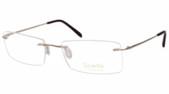 Superlite SL50 - Titanium Rimless Glasses