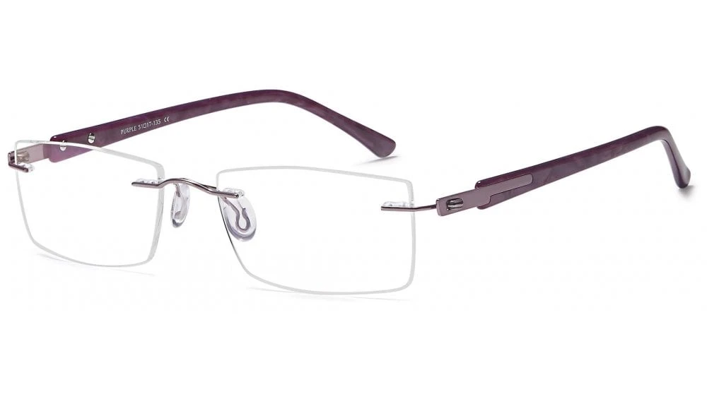 EMP7587 Rimless Glasses 4 EMP7587 Rimless Glasses - Image 2