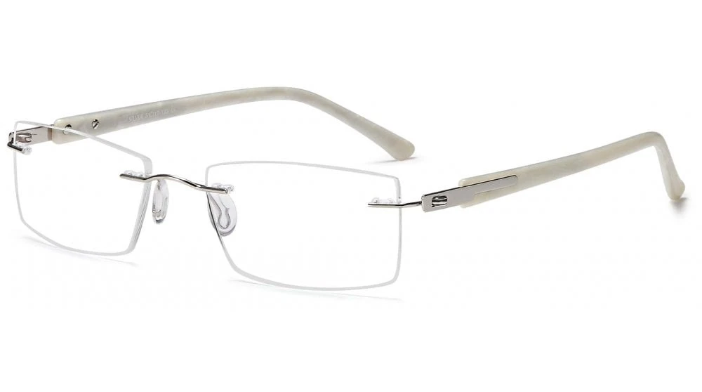 EMP7587 Rimless Glasses 5 EMP7587 Rimless Glasses - Image 3