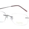 Superlite SL02 - Titanium Rimless Glasses -Fashion Eyewear Store 1595595843 80102900