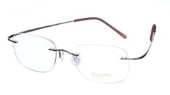 Superlite SL02 - Titanium Rimless Glasses