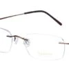 Superlite SL03 - Titanium Rimless Glasses