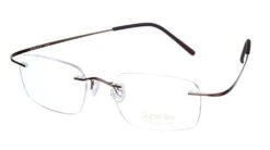 Superlite SL03 - Titanium Rimless Glasses