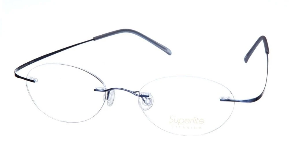 Superlite SL06 - Titanium Rimless Glasses 3 Superlite SL06 - Titanium Rimless Glasses