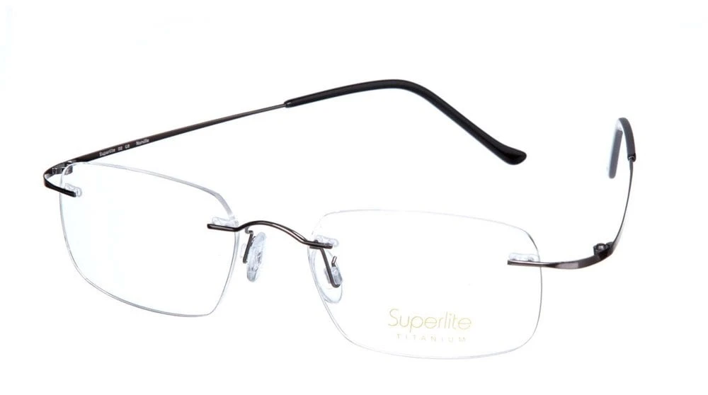 Superlite SL08 - Titanium Rimless Glasses 3 Superlite SL08 - Titanium Rimless Glasses