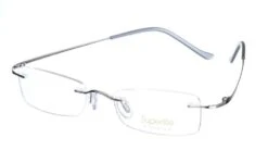 Superlite SL09 - Titanium Rimless Glasses