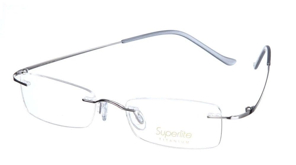 Superlite SL09 - Titanium Rimless Glasses 3 Superlite SL09 - Titanium Rimless Glasses