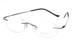 Superlite SL11 - Titanium Rimless Glasses