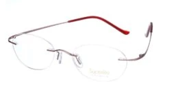 Superlite SL12 - Titanium Rimless Glasses