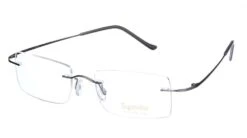 Superlite SL13 - Titanium Rimless Glasses