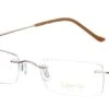 Superlite SL19 - Titanium Rimless Glasses -Fashion Eyewear Store 1595836393 24673500