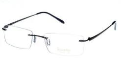 Superlite SL35 - Titanium Rimless Glasses
