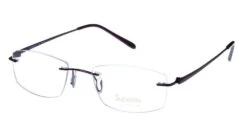Superlite SL39 - Titanium Rimless Glasses