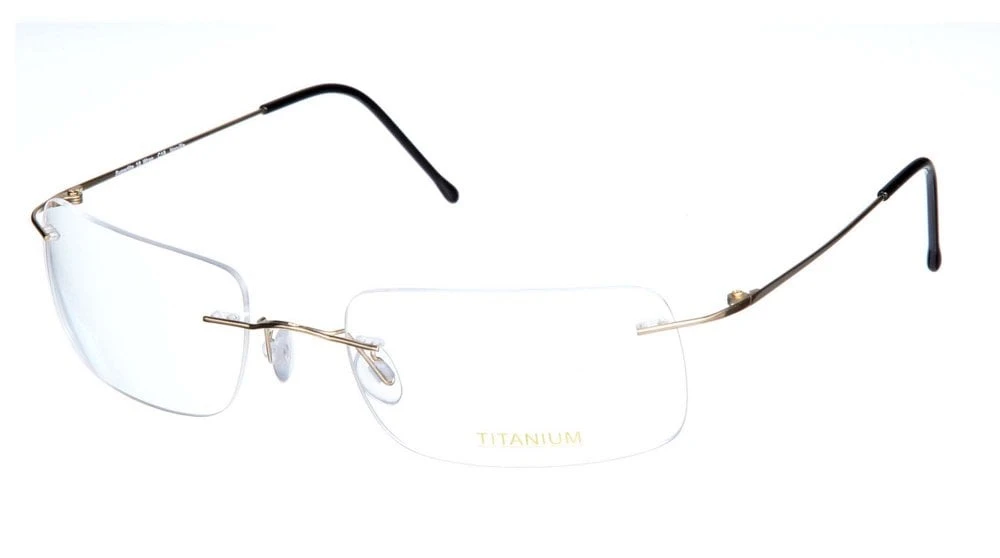 Superlite 18 Wrap - Titanium Rimless Glasses 3 Superlite 18 Wrap - Titanium Rimless Glasses