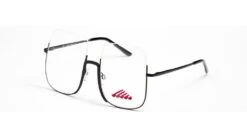 Dennis Taylor Replica - Semi Rimless Snooker Glasses