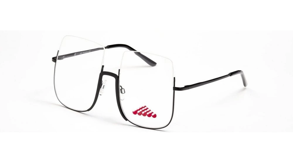 Dennis Taylor Replica - Semi Rimless Snooker Glasses 3 Dennis Taylor Replica - Semi Rimless Snooker Glasses