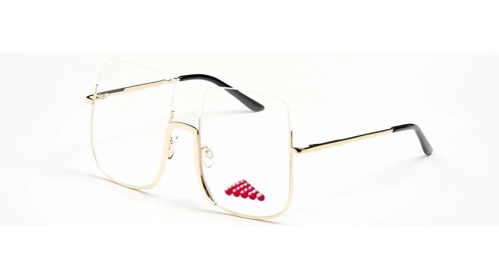 Dennis Taylor Replica - Semi Rimless Snooker Glasses 4 Dennis Taylor Replica - Semi Rimless Snooker Glasses - Image 2