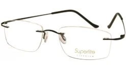 Superlite SL10 - Titanium Rimless Glasses